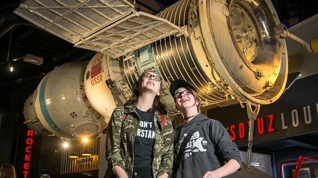 Best UK space days out: Leicester National Science Centre